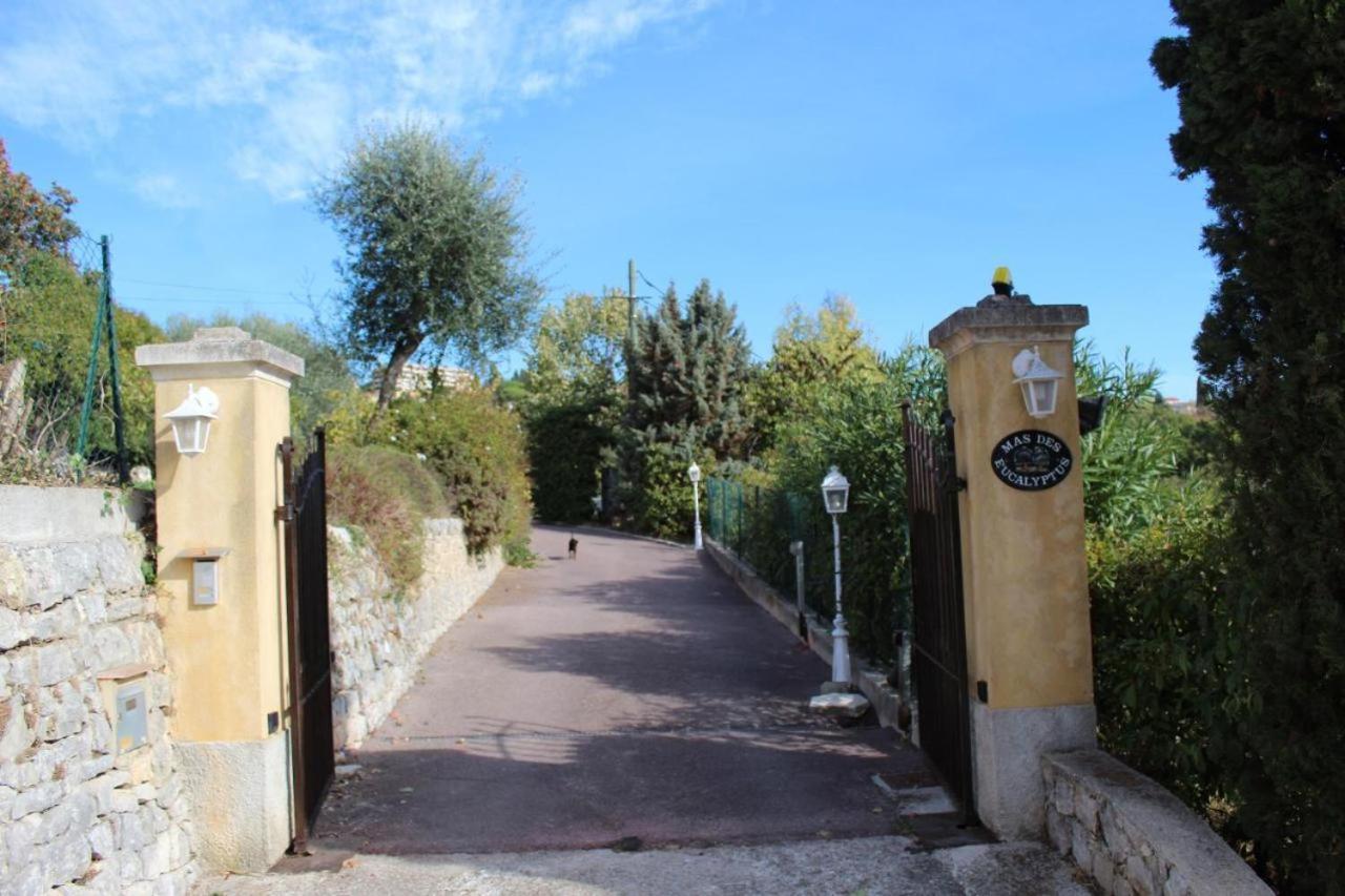 Mas D'Eucalyptus Apartment Grasse Exterior foto